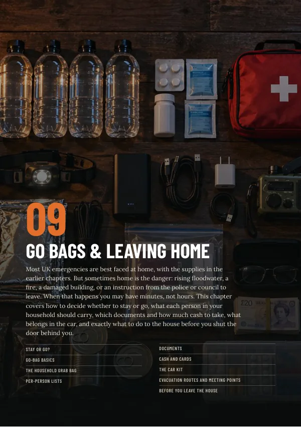 Page 133 of the When the Lights Go Out — The UK & Europe Home Survival Manual