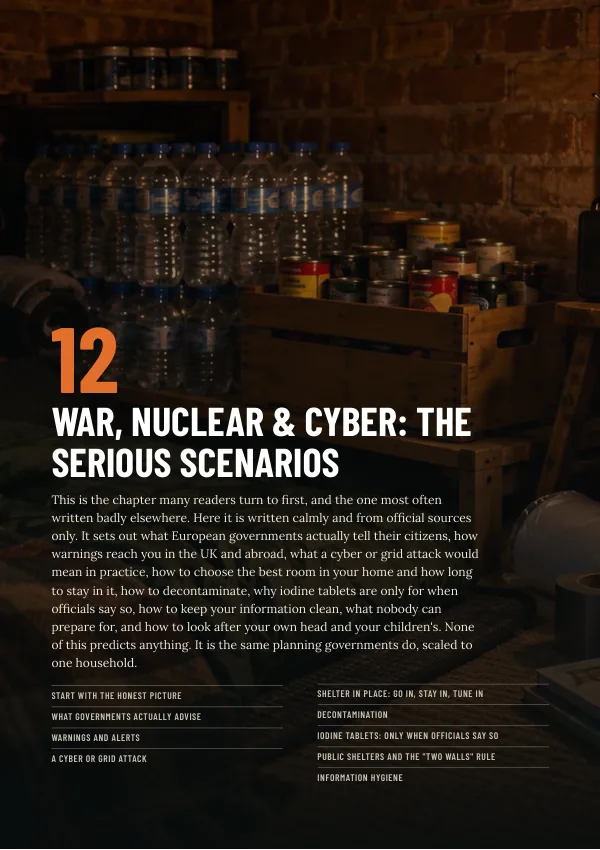 Page 183 of the When the Lights Go Out — The UK & Europe Home Survival Manual