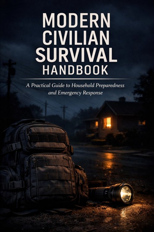 Modern Civilian Survival Handbook cover